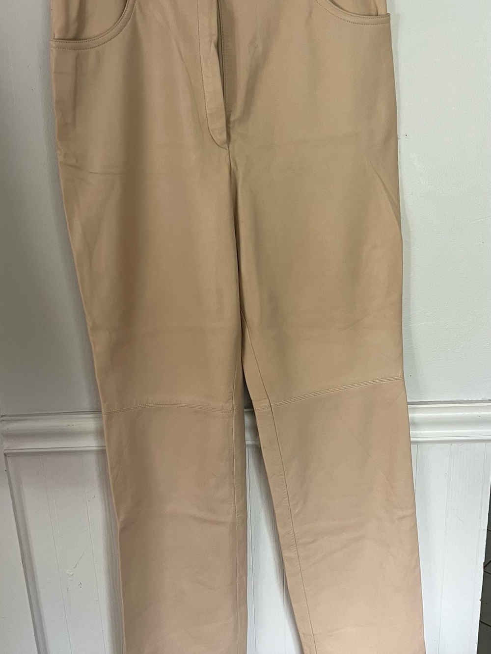 Escada Women's Leather  Pants